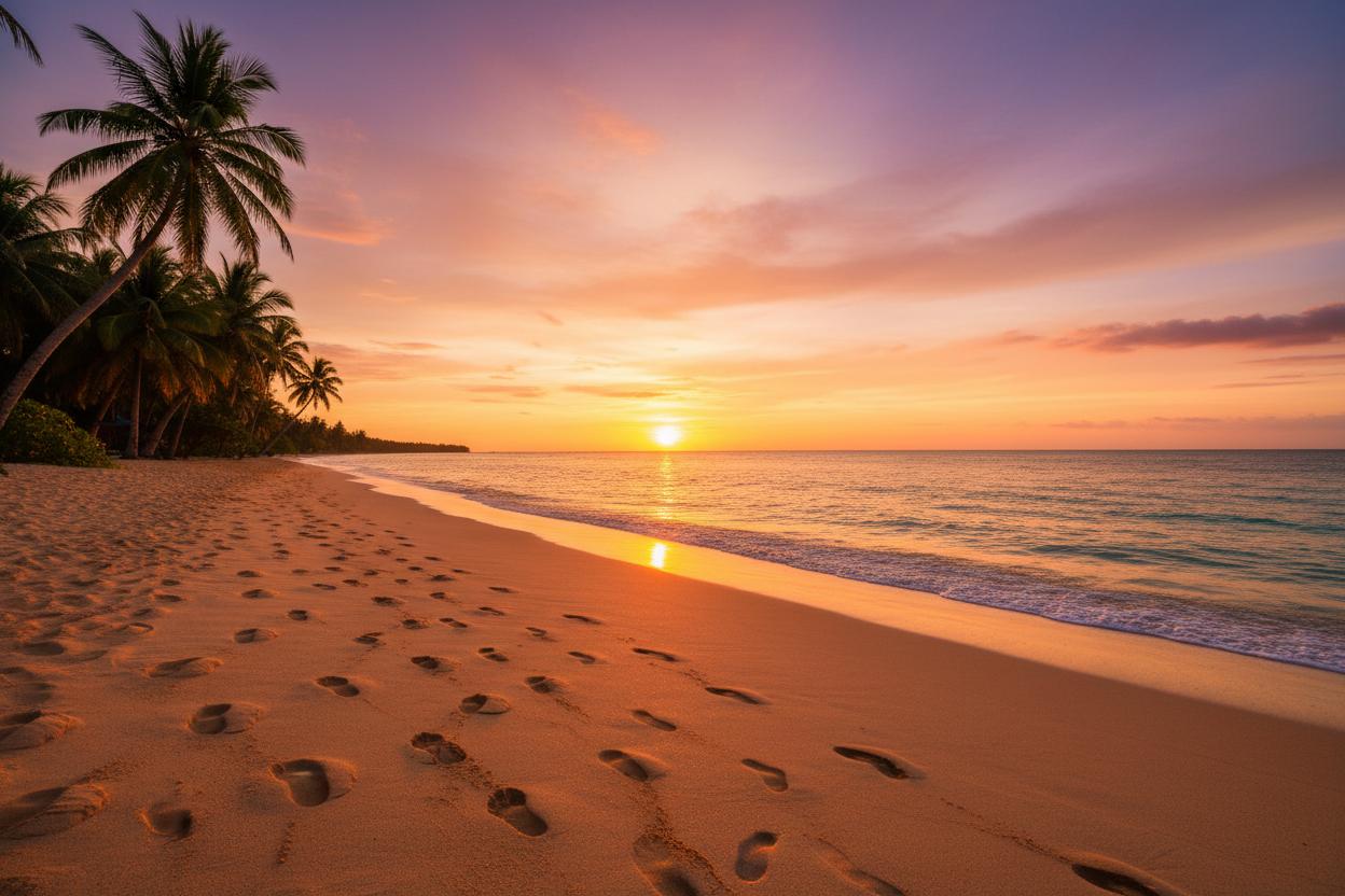 Sunset on Ilha do Mel